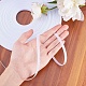 Polyester & Plastic Boning Sewing Wedding Dress Fabric OCOR-WH0052-26A-3