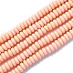 Chapelets de perle en pâte polymère manuel CLAY-N008-008-35-2