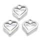 201 Stainless Steel Charms STAS-R116-016-1