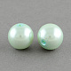 ABS Plastic Imitation Pearl Round Beads SACR-S074-12mm-A54-1