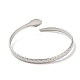 304 Stainless Steel Bangles BJEW-L682-007P-2