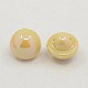 Acrylic Shank Buttons BUTT-A003-16L-10-2