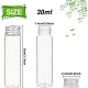 Botellas de vidrio AJEW-BC0001-20B-2