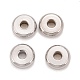 304 Stainless Steel Spacer Beads STAS-F136-04P-1