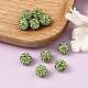 Perles de boule pavé disco &nbsp;X-RB-H258-8MM-214-4
