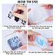 Clear Silicone Stamps DIY-WH0504-60C-6