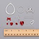 Valentine's Day DIY Earrings Making DIY-JP0003-60S-4