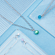 Unicraftale 100 pz 5 stile 304 coppa in acciaio inossidabile perla peg bails pin pendenti STAS-UN0021-09P-3