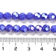 Supports de perles de verre opaques EGLA-A035-P6mm-B07-4
