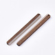 Grandes colgantes de resina y madera de nogal RESI-T035-02-2