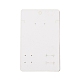Rectangle Earring Display Cards CDIS-P007-A02-2