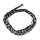 Natürlicher Lapislazuli Perlenstränge&nbsp;G-RM2025-D04-A-3