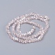 Chapelets de perles en verre électroplaqué EGLA-J145-4mm-AB02-2