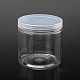 Contenitori di perle di plastica trasparente&nbsp;CON-WH0023-01C-1