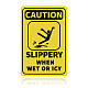UV Protected & Waterproof Aluminum Warning Signs AJEW-WH0111-G06-1