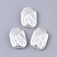 Perles d'imitation perles en plastique ABS OACR-T022-10-1