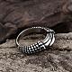 Punk Rock Style 316L Stainless Steel Claw Rings for Men RJEW-BB01200-10AS-4