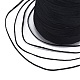 Cordes plates en polyester ciré YC-K001-17-2
