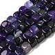 Natural Agate Beads Strands X-G-N326-99G-1