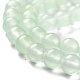 Perles de jade blanc naturel G-G766-A-14-3