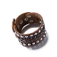 Unisex Fashion Leather Cord Bracelets BJEW-BB15600-A-4