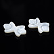 Perles de coquillage blanc naturel SSHEL-S258-105A-3