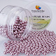 Pearlized Glass Pearl Round Beads HY-PH0001-6mm-046-1