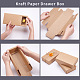 Kraftpapier Schubladenbox CON-YW0001-03D-A-4