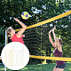 Messing-Volleyballnetz-Höhenmesskugelkette TOOL-WH0134-91GP-6