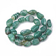 Chapelets de perles en agate à rayures naturelles/agates à bandes G-S299-91-2