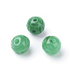 Perles bouddhistes naturelles en jade G-E418-59-1