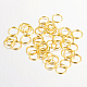 Iron Open Jump Rings IFIN-J118-8mm-01G-NF-1