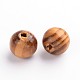 Natural Wood Beads X-TB616Y-2