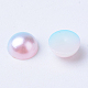 Imitazione di perle cabochon acrilico OACR-R063-3mm-02-2