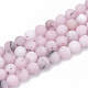 Natürliche Pflaumenblüten-Jaspis-Perlenstränge G-T106-276-1