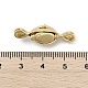 Латунные микрофибриллы и оптимизированные застежки из лазурита KK-P291-47G-3