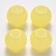 Imitation Jelly Acrylic Beads JACR-R024-01B-05-1