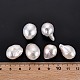 Perlas naturales perlas keshi perlas barrocas PEAR-N020-J01-5