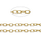 Brass Cable Chains X-CHC024Y-G-1