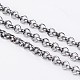Iron Rolo Chains CH-S067-B-NR-1
