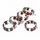 Прозрачные кольца из эпоксидной смолы RJEW-S047-001A-1