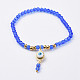 Bracelets stretch avec perles en verre BJEW-JB04760-2