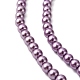 Umweltfreundliche runde Perlenstränge aus gefärbtem Glasperlen HY-A002-4mm-RB116-3
