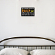 Decoraciones de pared colgantes de mdf&nbsp;HJEW-WH0030-029-5