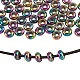 Revestimiento iónico (ip) 304 perlas de acero inoxidable STAS-CJ0001-203-1