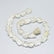 Chapelets de perles en cristal de quartz naturel G-F637-25-2