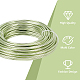 BENECREAT 7 Gauge(3.5mm) Aluminum Wire 65 Feet(20m) Bendable Metal Sculpting Wire for Bonsai Trees AW-BC0007-3.5mm-05-9