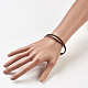 Leather Cord Wrap Bracelets/Necklace BJEW-JB03920-M-6