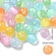 40 шт. 8-х цветные бусины из натурального селенита&nbsp;G-YW0002-24-2