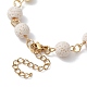 Herstellung von runden Perlenketten aus gefärbtem natürlichem Lavagestein AJEW-JB01206-01-3